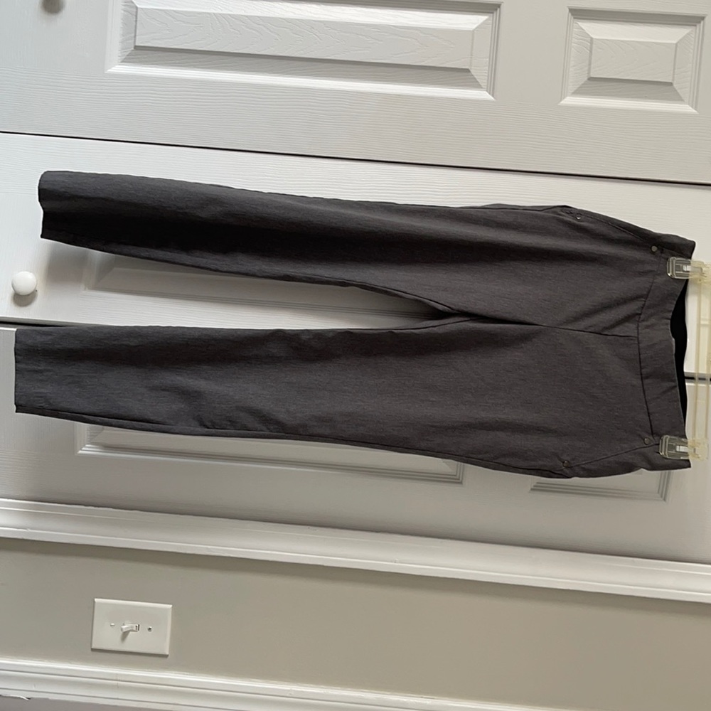 Dark gray dress pants size regular